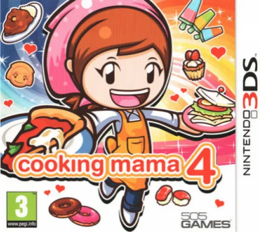 Cooking Mama 4 (Europe) (En,Fr,De,Es,It)